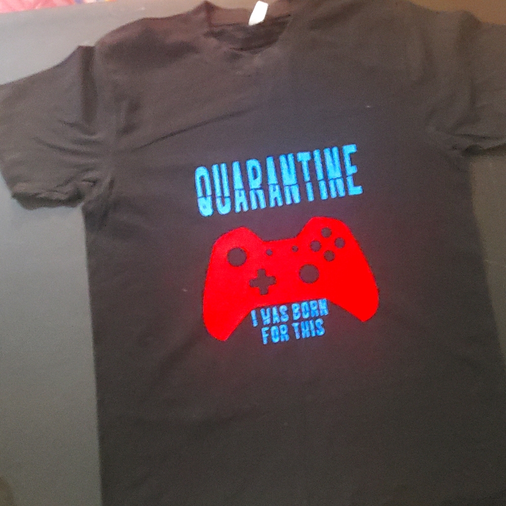 Quarantine Gamer Shirt